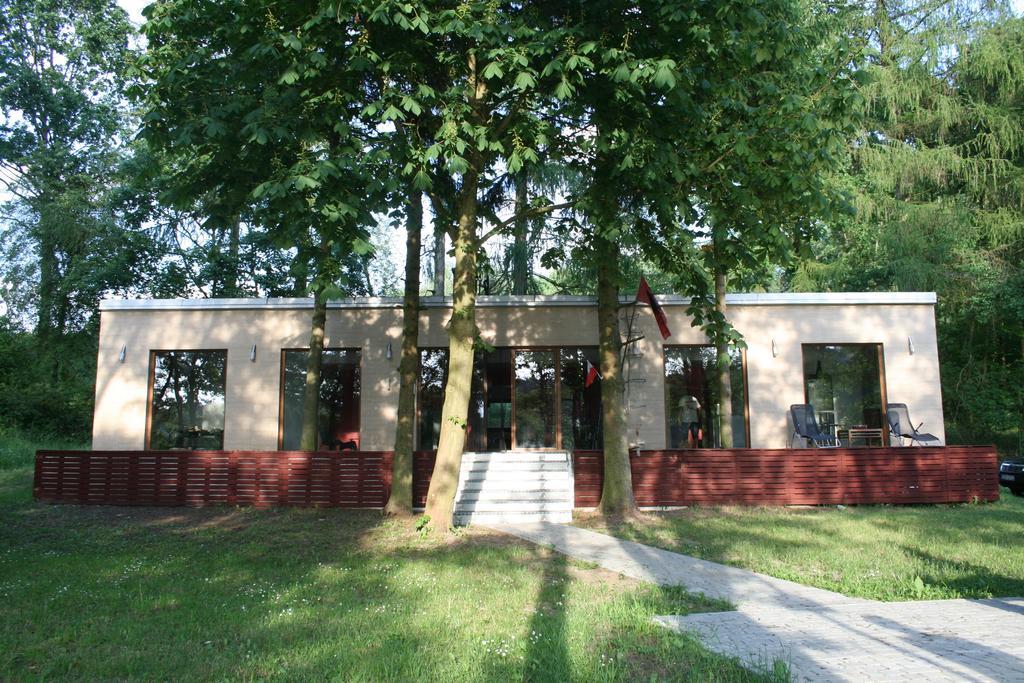 Dom Nad Jeziorem Gwiazda Wojcin  Esterno foto