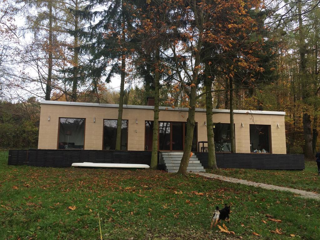 Dom Nad Jeziorem Gwiazda Wojcin  Esterno foto